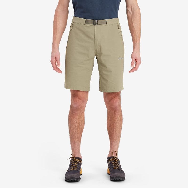 Khaki Montane Dynamic Lite Men's Shorts | XGT2484QG