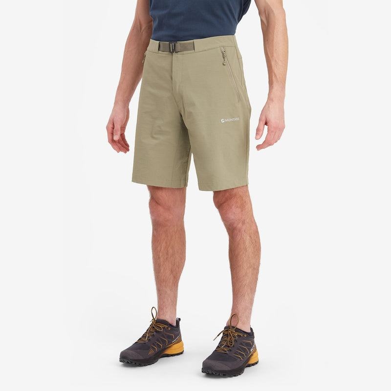 Khaki Montane Dynamic Lite Men's Shorts | XGT2484QG