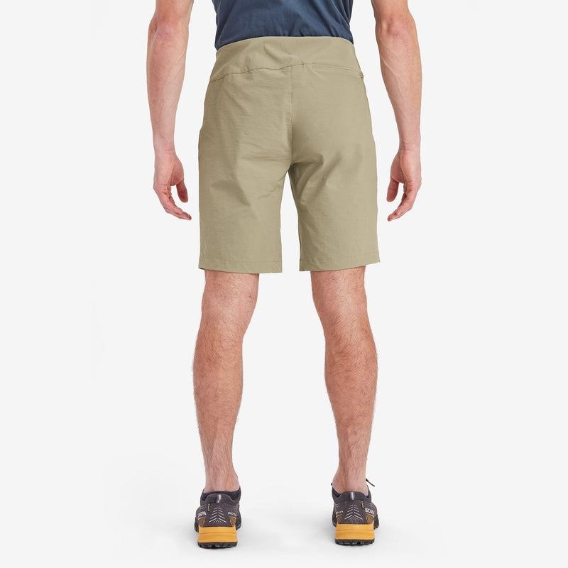 Khaki Montane Dynamic Lite Men's Shorts | XGT2484QG