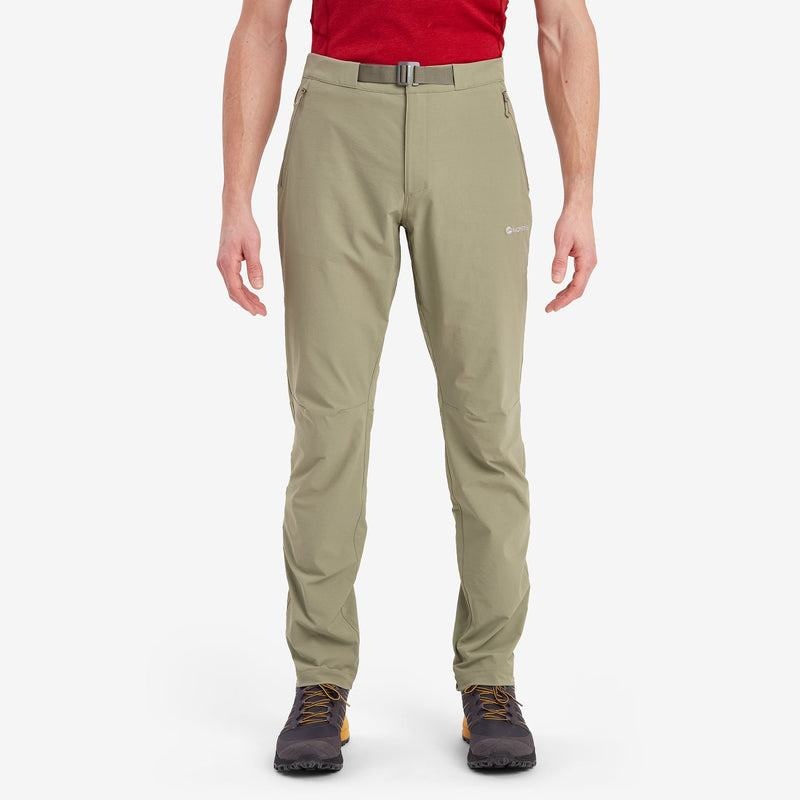 Khaki Montane Dynamic Lite Stretch Men's Pants | IWB6057JZ