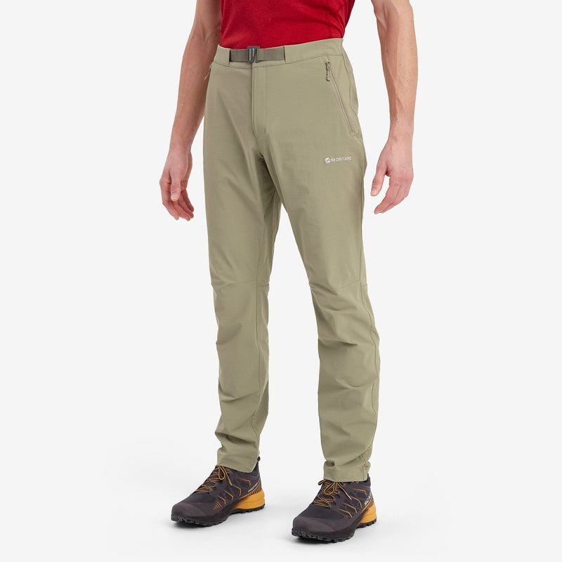 Khaki Montane Dynamic Lite Stretch Men's Pants | IWB6057JZ