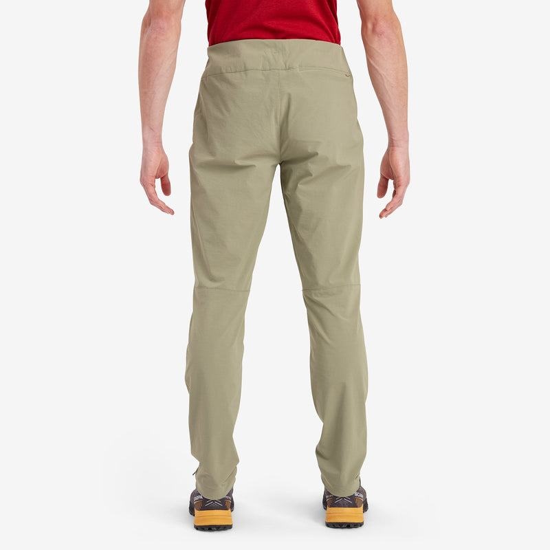 Khaki Montane Dynamic Lite Stretch Men's Pants | IWB6057JZ