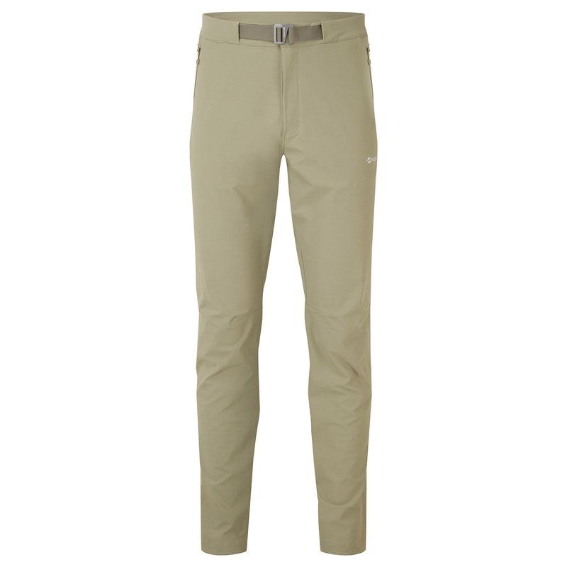 Khaki Montane Dynamic Lite Stretch Men\'s Pants | IWB6057JZ