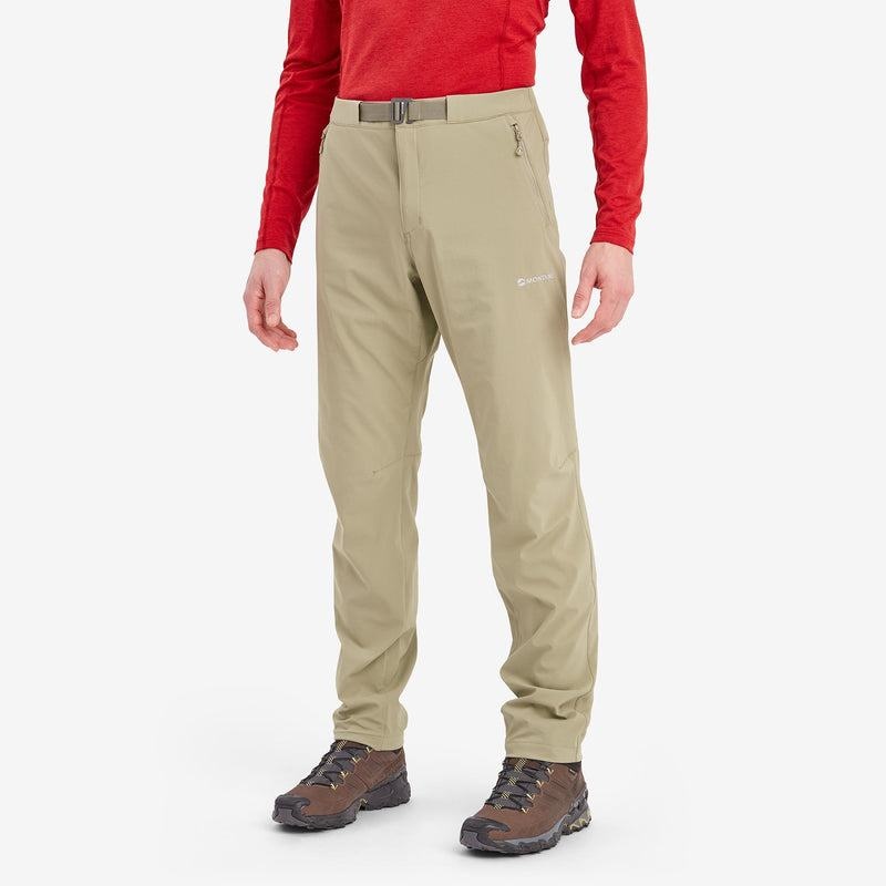 Khaki Montane Tenacity Lite Men's Pants | NRF1322YX