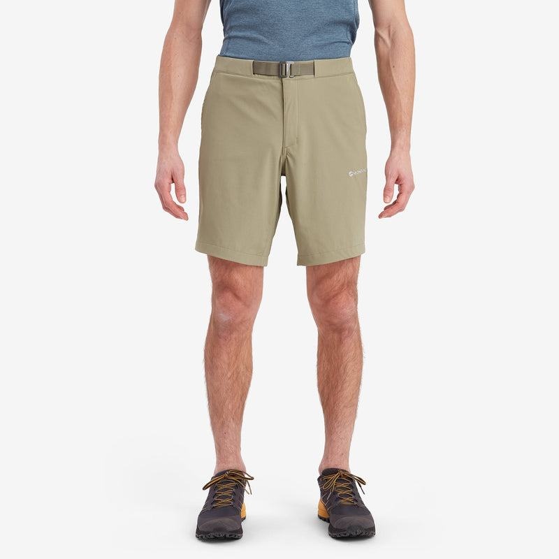 Khaki Montane Tenacity Lite Men's Shorts | BHN8416DL