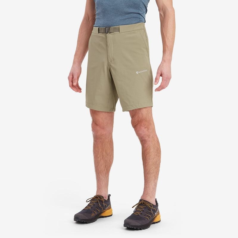 Khaki Montane Tenacity Lite Men's Shorts | BHN8416DL