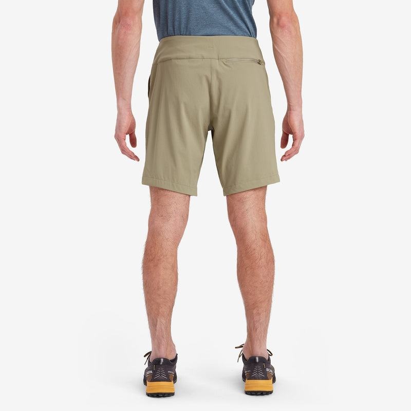 Khaki Montane Tenacity Lite Men's Shorts | BHN8416DL