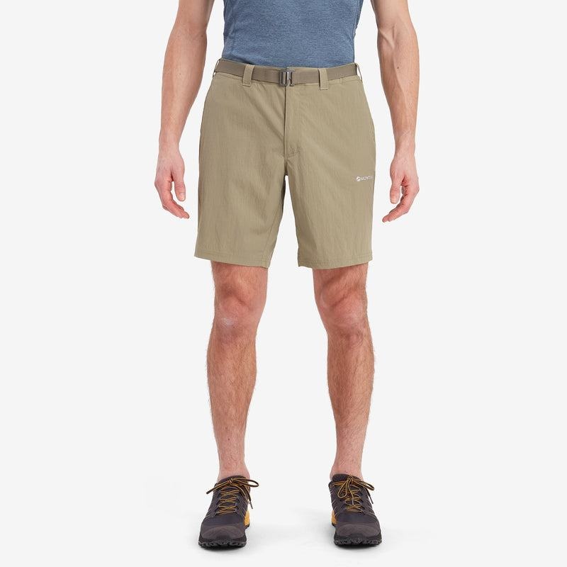 Khaki Montane Terra Lite Men's Shorts | CAN4555YP