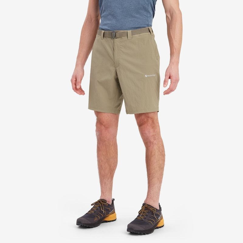 Khaki Montane Terra Lite Men's Shorts | CAN4555YP