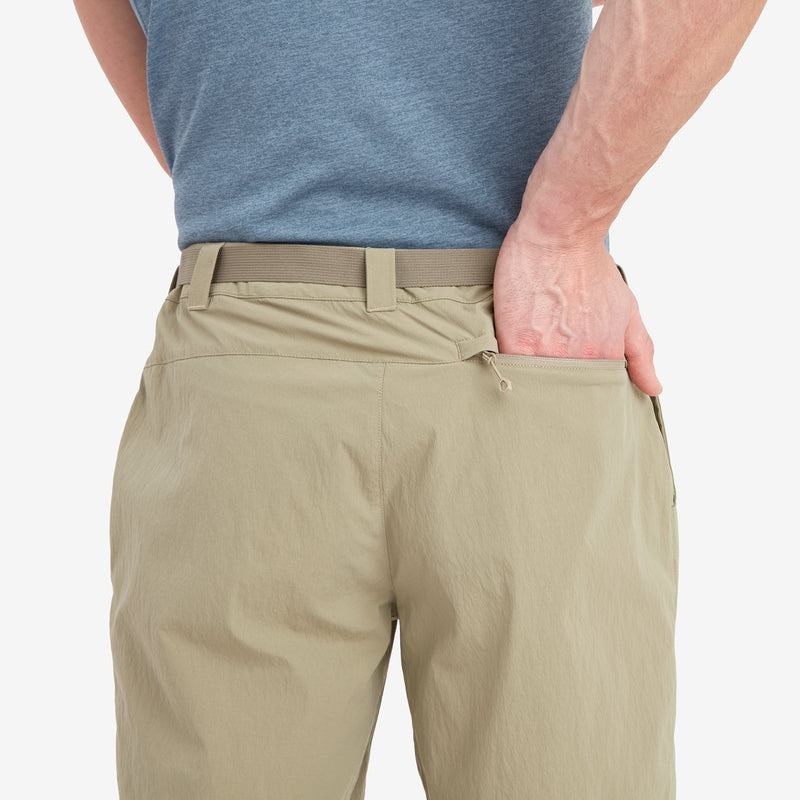 Khaki Montane Terra Lite Men's Shorts | CAN4555YP