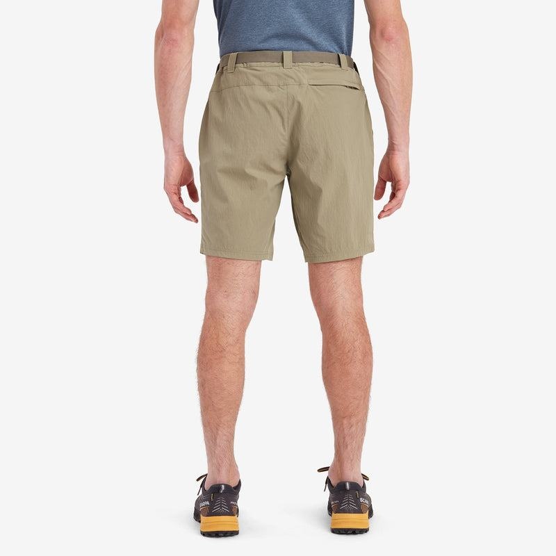 Khaki Montane Terra Lite Men's Shorts | CAN4555YP