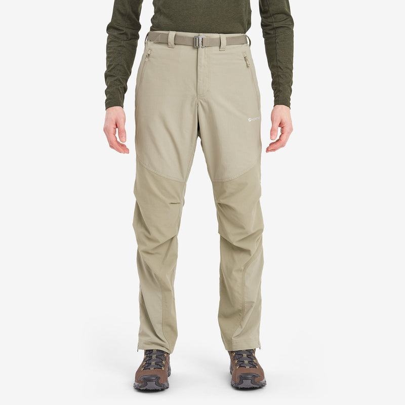 Khaki Montane Terra Men's Pants | JEA496EQ