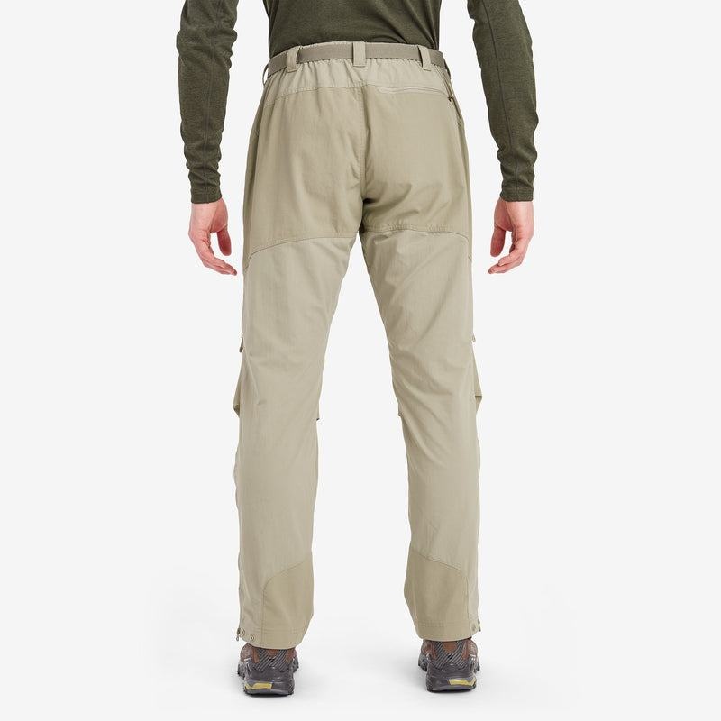 Khaki Montane Terra Men's Pants | JEA496EQ