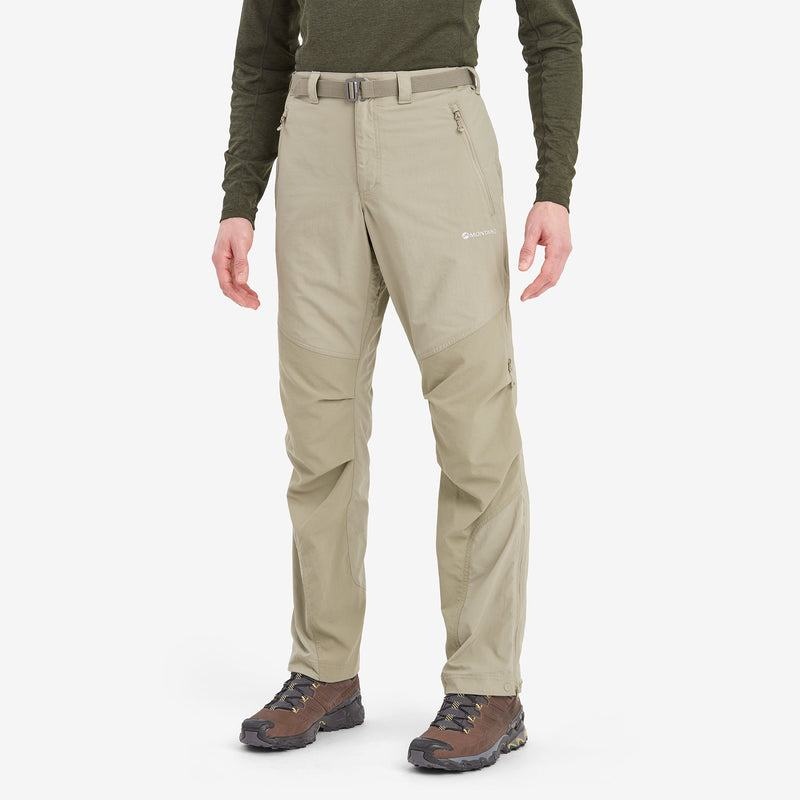 Khaki Montane Terra Men's Pants | JEA496EQ