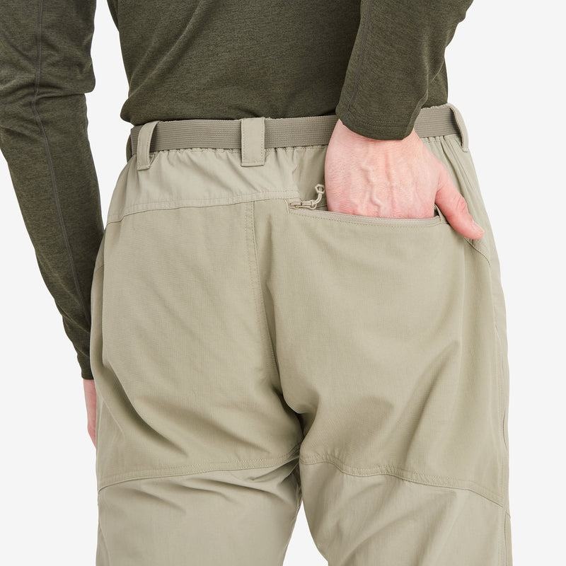 Khaki Montane Terra Men's Pants | JEA496EQ