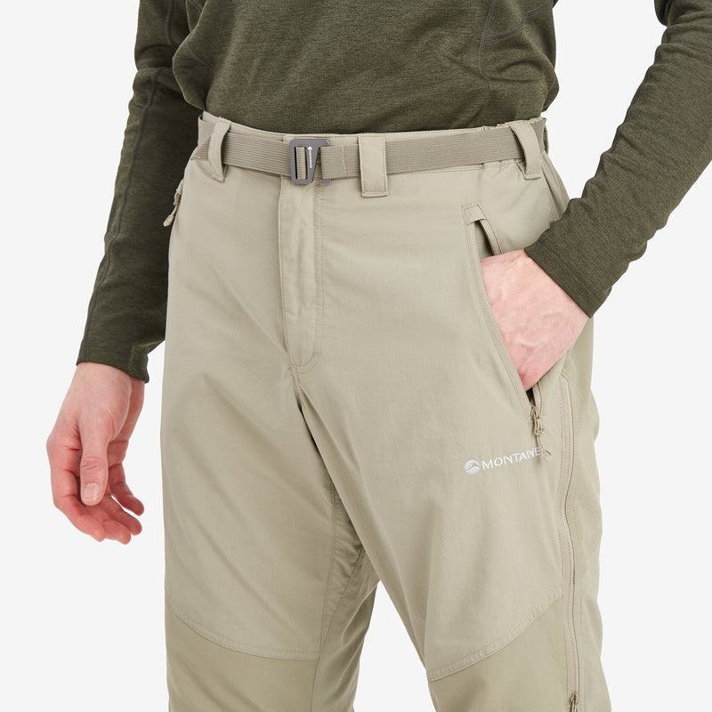 Khaki Montane Terra Men's Pants | JEA496EQ