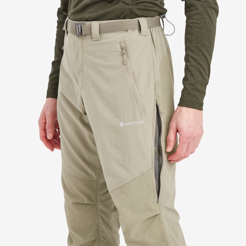 Khaki Montane Terra Men's Pants | JEA496EQ