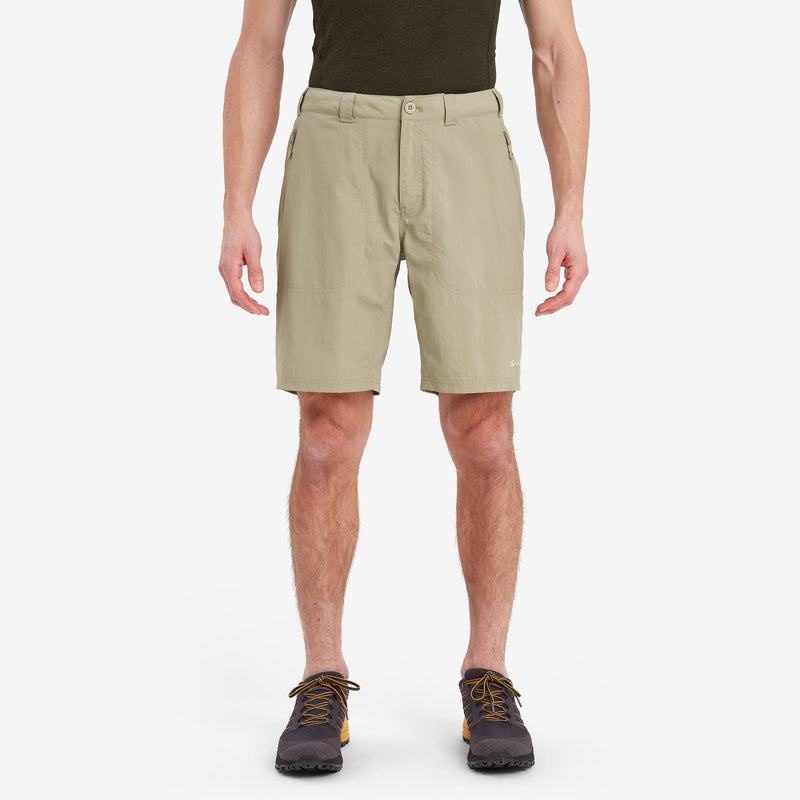 Khaki Montane Terra Men's Shorts | XRH5269IW