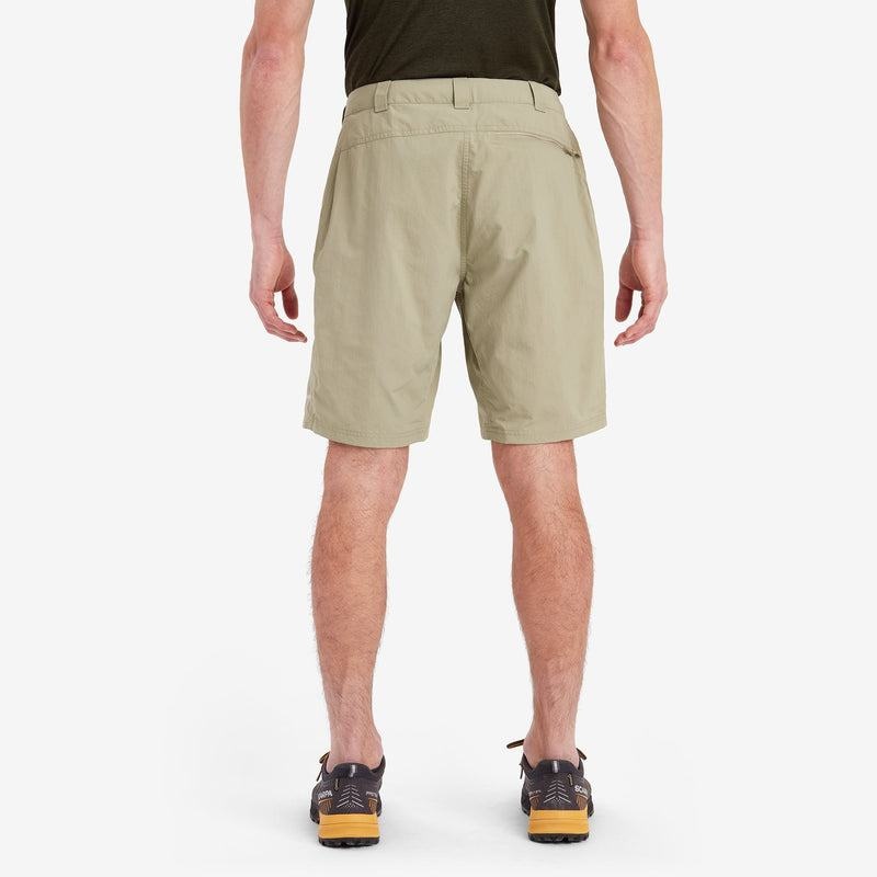 Khaki Montane Terra Men's Shorts | XRH5269IW