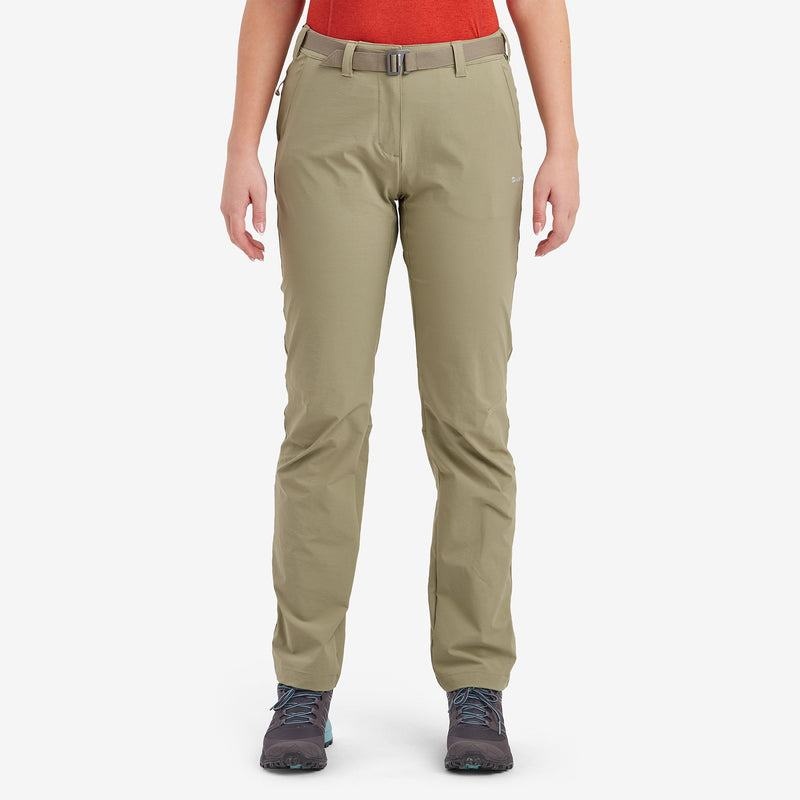 Khaki Montane Terra Stretch Lite Women's Trousers | SNG2289HX