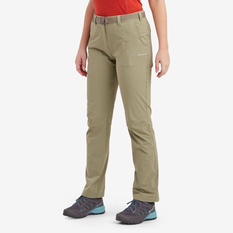 Khaki Montane Terra Stretch Lite Women's Trousers | SNG2289HX