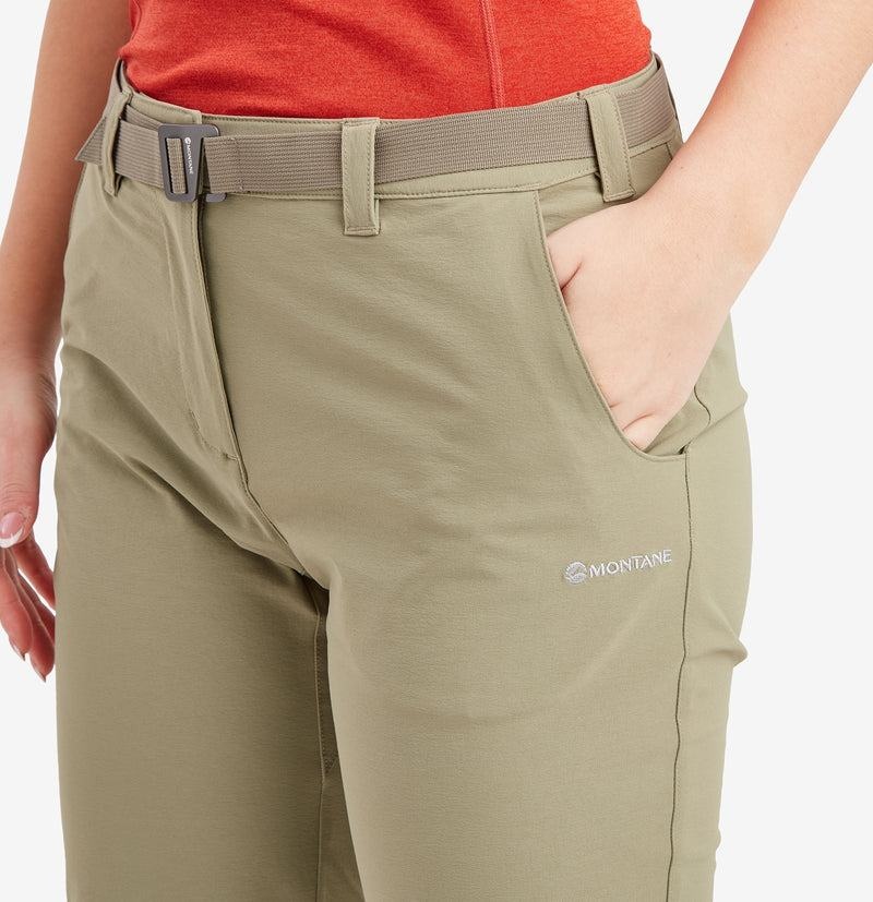 Khaki Montane Terra Stretch Lite Women's Trousers | SNG2289HX