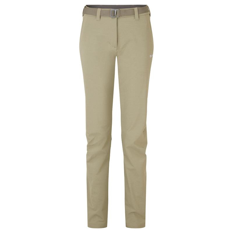 Khaki Montane Terra Stretch Lite Women\'s Trousers | SNG2289HX