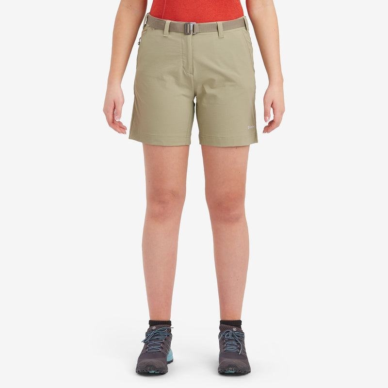 Khaki Montane Terra Stretch Lite Women's Shorts | BFT225ZG