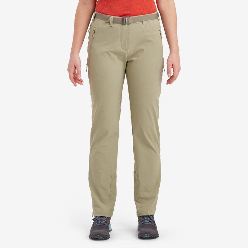 Khaki Montane Terra Stretch Women's Trousers | KOK8592JW