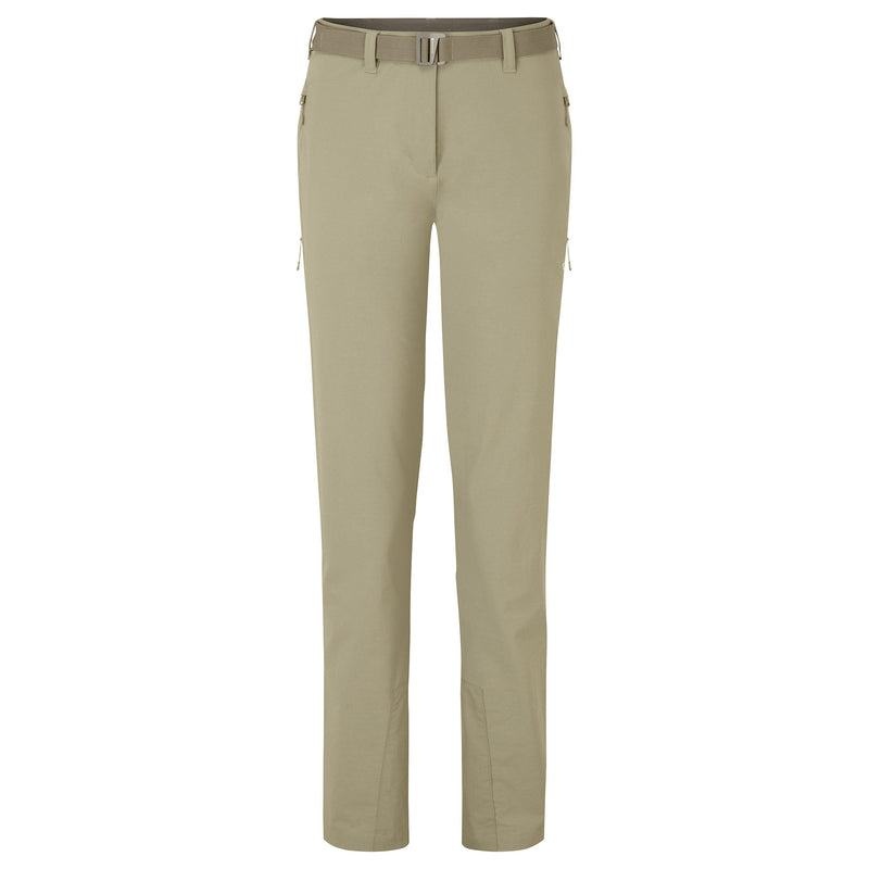 Khaki Montane Terra Stretch Women\'s Trousers | KOK8592JW