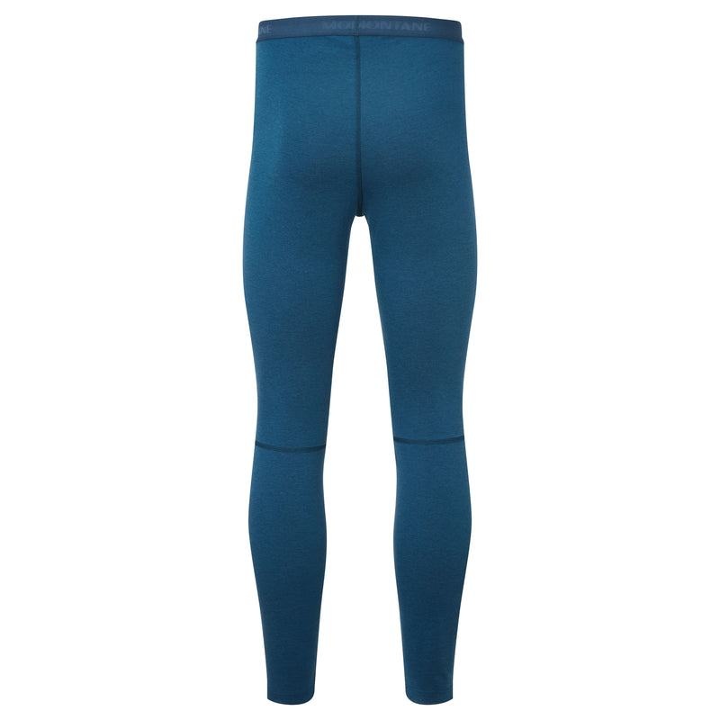 Navy Blue Montane Dart Thermo Long Johns Men's Leggings | JNS412KA