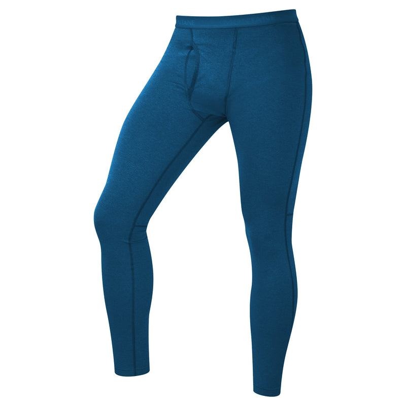 Navy Blue Montane Dart Thermo Long Johns Men\'s Leggings | JNS412KA