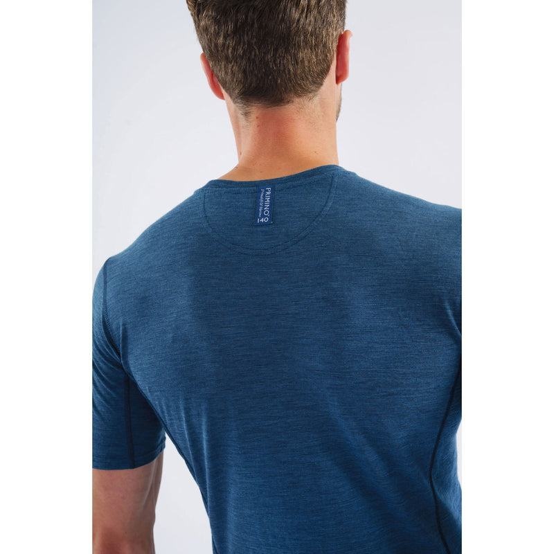 Navy Blue Montane Primino 140 Men's T Shirts | LOG798ZZ