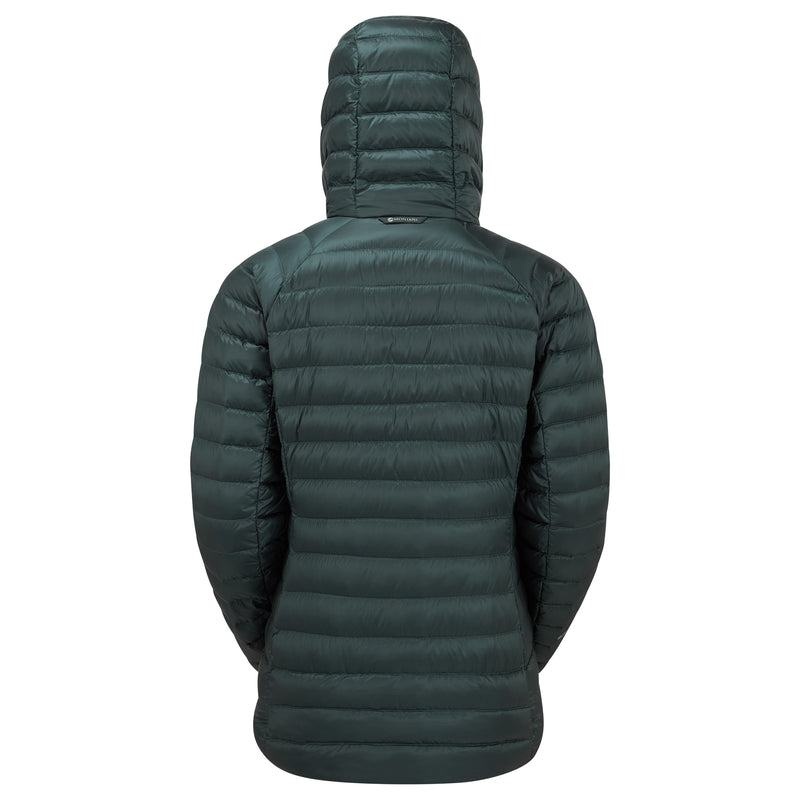 Olive Green Montane Anti-Freeze Hooded Women's Down Jackets | SQI4884AS