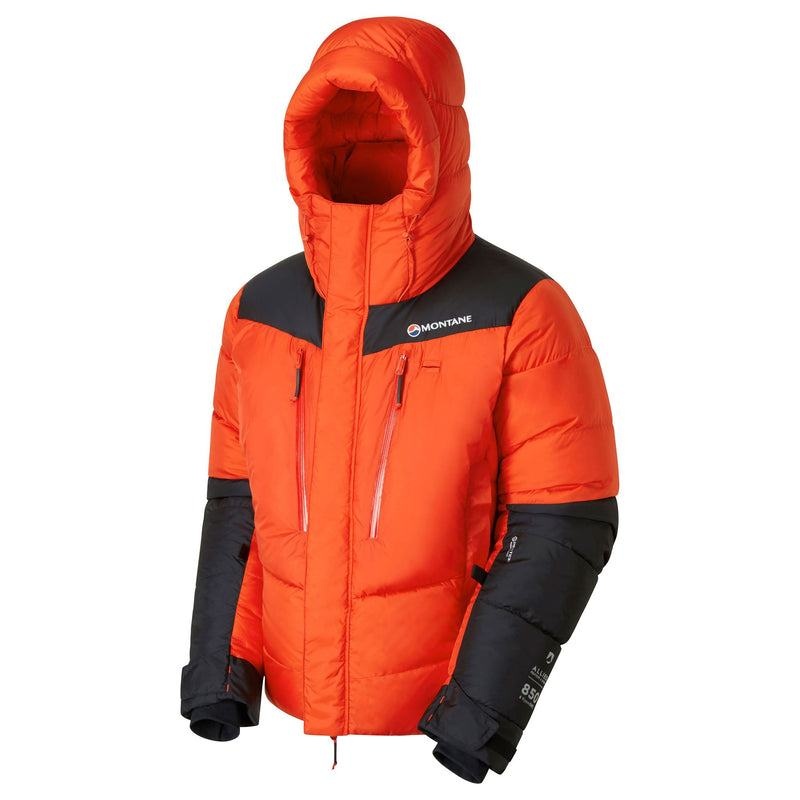 Orange Black Montane Apex 8000 Women's Down Jackets | HBL2591HI