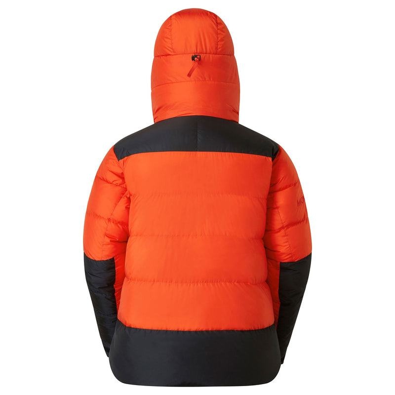 Orange Black Montane Apex 8000 Women's Down Jackets | HBL2591HI