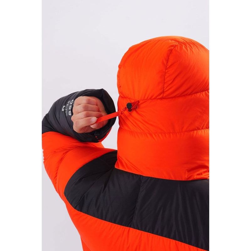 Orange Black Montane Apex 8000 Women's Down Jackets | HBL2591HI