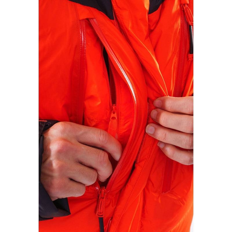 Orange Black Montane Apex 8000 Women's Down Jackets | HBL2591HI