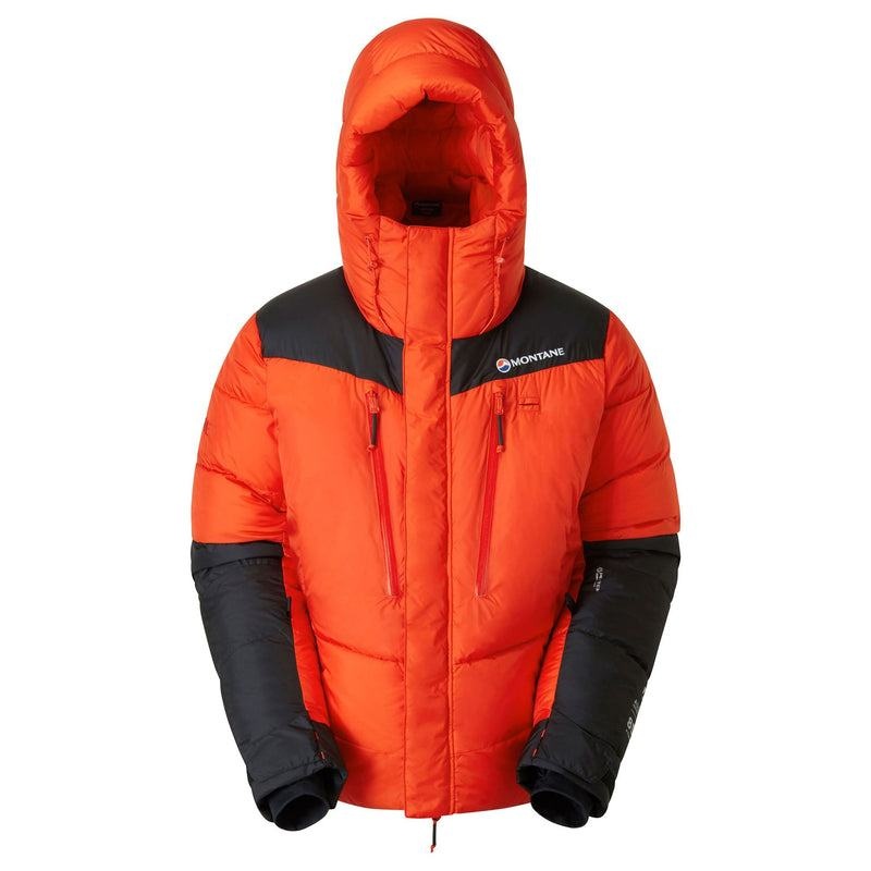 Orange Black Montane Apex 8000 Women\'s Down Jackets | HBL2591HI