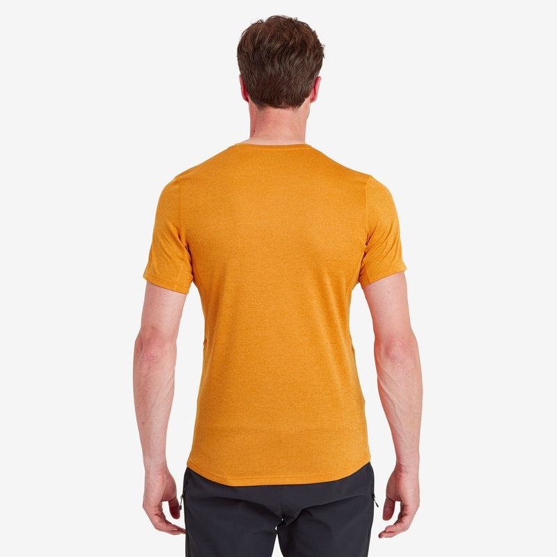 Orange Montane Dart Men's T Shirts | AGU2625RW