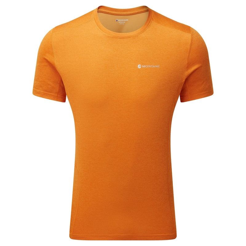 Orange Montane Dart Men\'s T Shirts | AGU2625RW