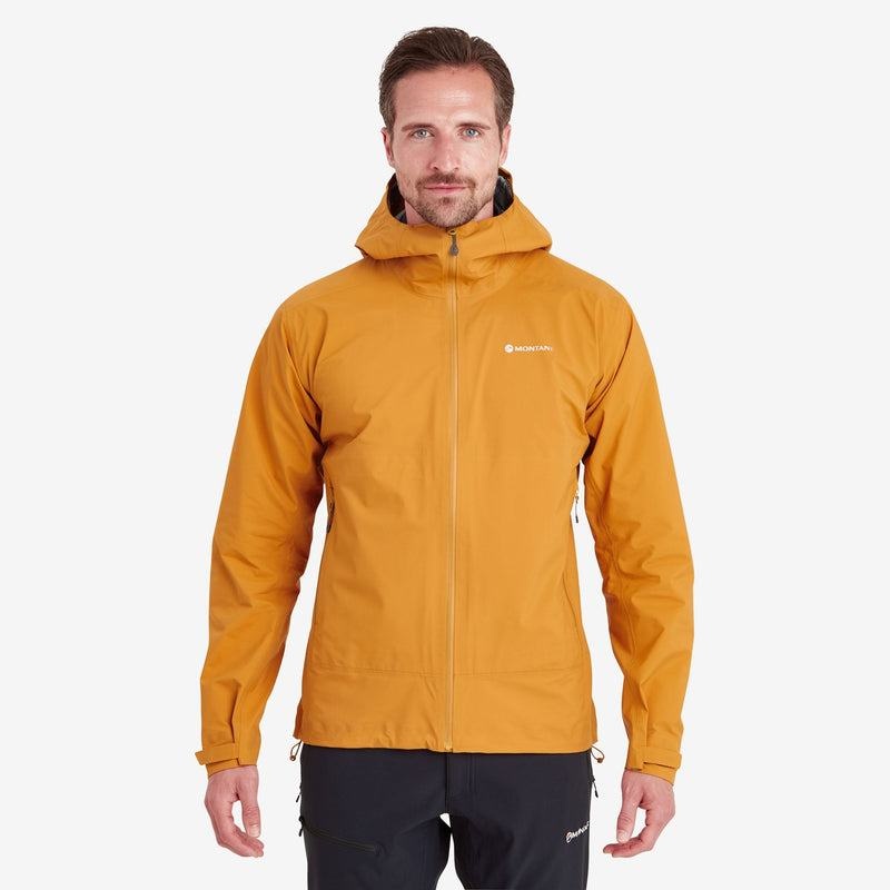 Orange Montane Phase Lite Men's Waterproof Jackets | PBJ6481SE