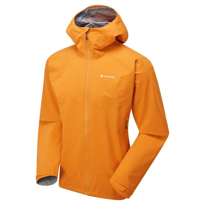 Orange Montane Phase Lite Men's Waterproof Jackets | PBJ6481SE