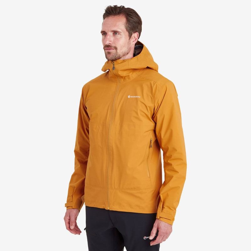 Orange Montane Phase Lite Men's Waterproof Jackets | PBJ6481SE