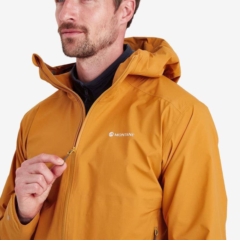 Orange Montane Phase Lite Men's Waterproof Jackets | PBJ6481SE