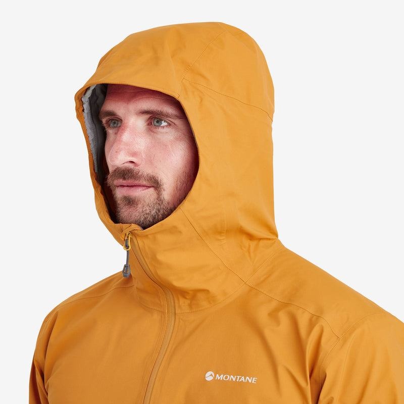 Orange Montane Phase Lite Men's Waterproof Jackets | PBJ6481SE