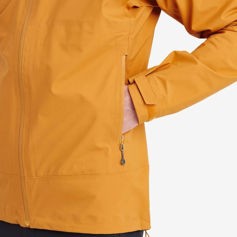 Orange Montane Phase Lite Men's Waterproof Jackets | PBJ6481SE