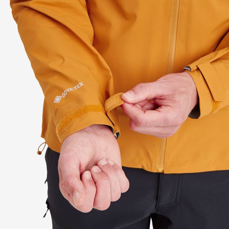 Orange Montane Phase Lite Men's Waterproof Jackets | PBJ6481SE