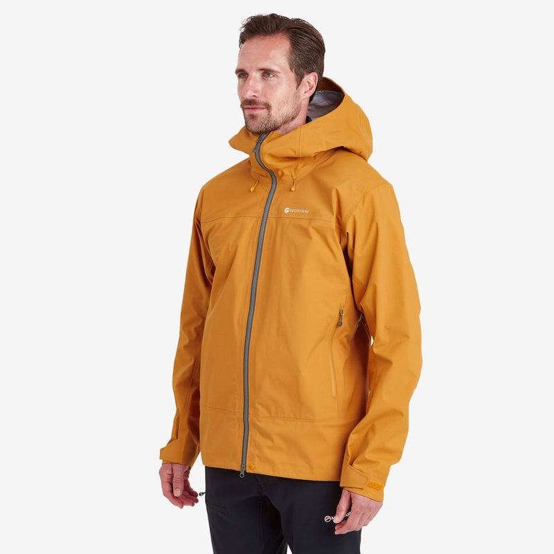 Orange Montane Phase XT Men's Waterproof Jackets | IYQ2414XB