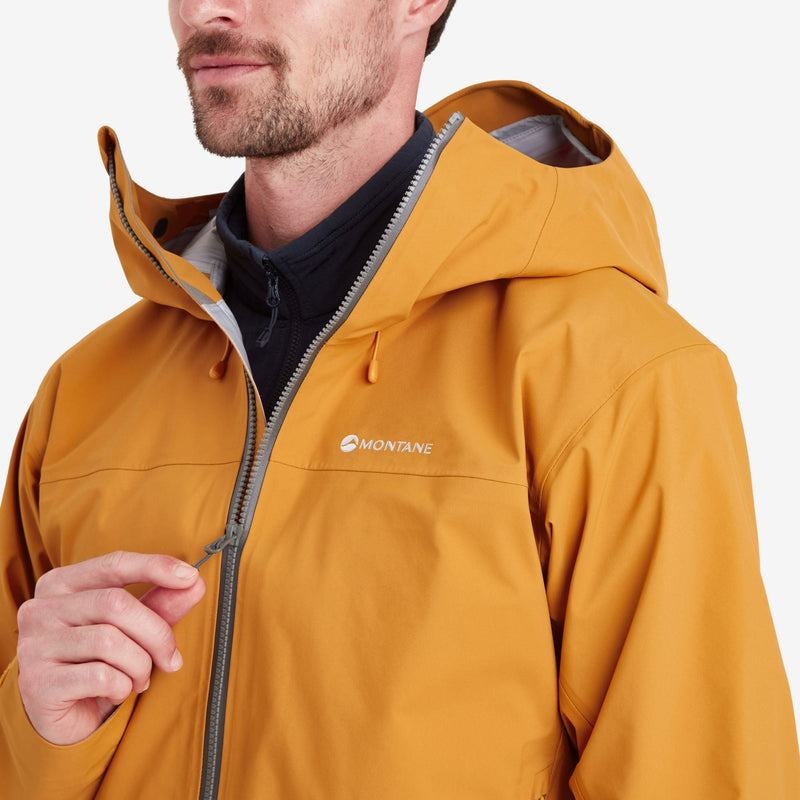 Orange Montane Phase XT Men's Waterproof Jackets | IYQ2414XB